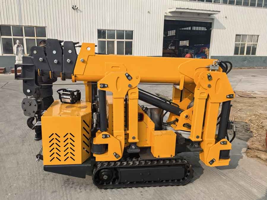 蜘蛛吊操作中注意事項